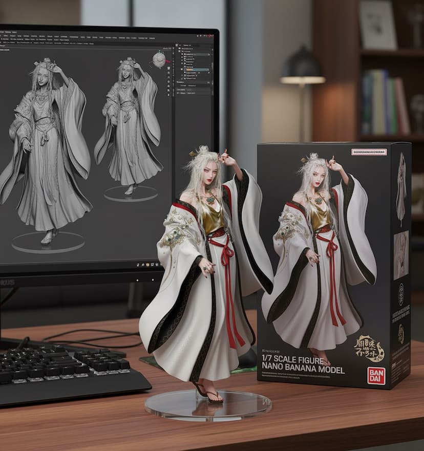 多様なフィギュアスタイル